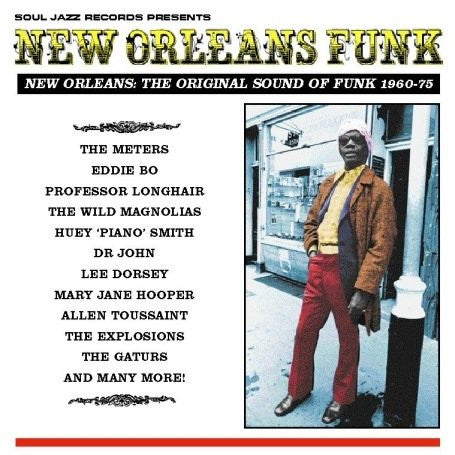 Various - New Orleans Funk (New Orleans: The Original Sound Of Funk 1960-75)