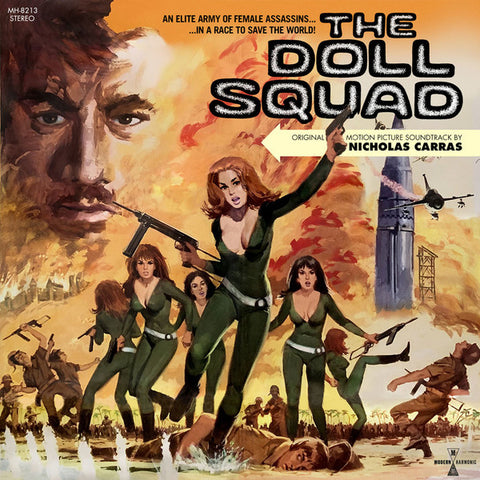 Nicholas Carras - The Doll Squad
