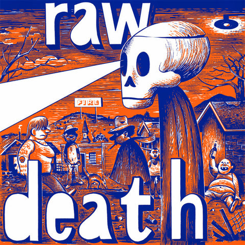 Raw Death - Raw Death