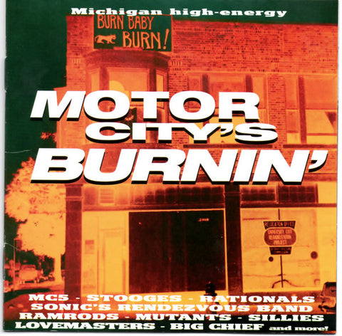 Various - Motor City's Burnin'
