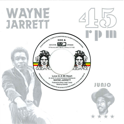 Wayne Jarrett - Love In A Mi Heart