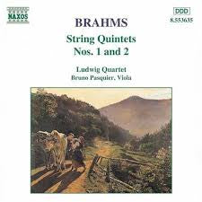 Brahms - Ludwig Quartet - String Quintets Nos. 1 And 2
