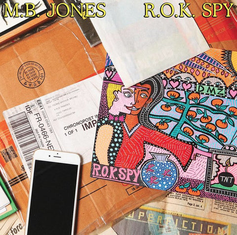 M.B. Jones - R.O.K. Spy