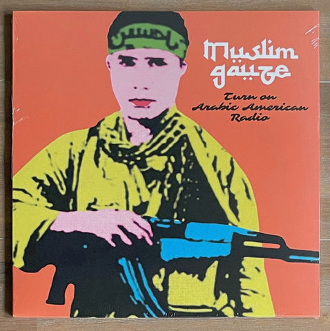 Muslimgauze - Turn On Arabic American Radio