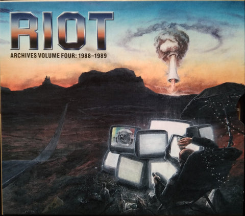 Riot - Archives Volume 4 : 1988-1989