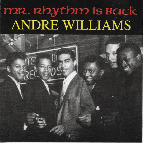 Andre Williams - Mr. Rhythm Is Back