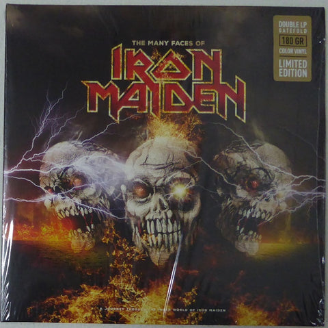 Various - The Many Faces Of Iron Maiden (A Journey Through The Inner World Of Iron Maiden)
