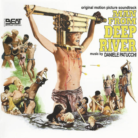 Daniele Patucchi, - Man From Deep River (Original Motion Picture Soundtrack)