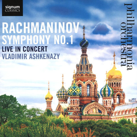 Rachmaninov, Vladimir Ashkenazy, Philharmonia Orchestra - Symphony No. 1 Live In Concert