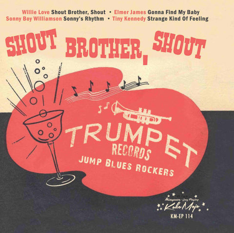 Various - Shout Brother, Shout (Trumpet Records Jump Blues Rockers)