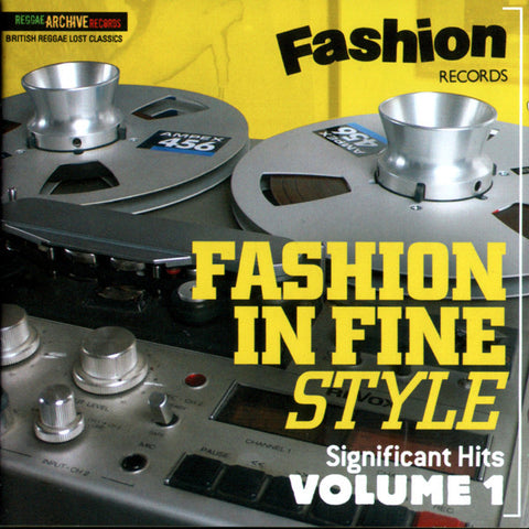 Various, - Fashion In Fine Style - Significant Hits Volume 1