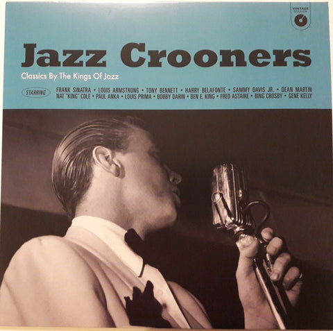 Various - Jazz Crooners (Classics By The Kings Of Jazz)
