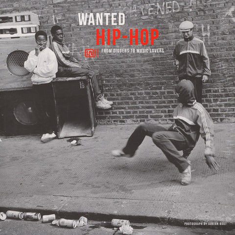 Various - Wanted Hip-Hop