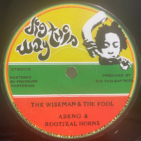 Abeng & Rootikal Horns - The Wiseman & The Fool
