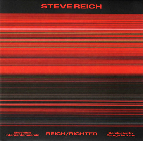 Steve Reich / Ensemble Intercontemporain Conducted By George Jackson - Reich/Richter