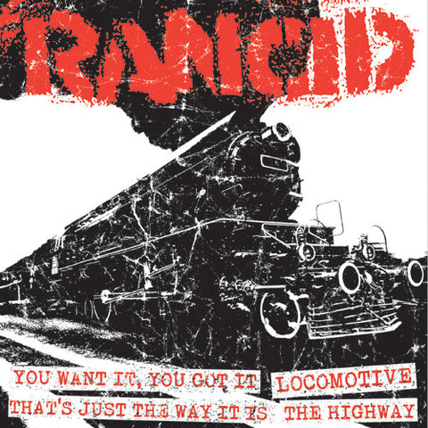 Rancid - Let The Dominoes Fall - 5