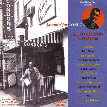 Lino Patruno & His All Stars - Jammin' For Condon