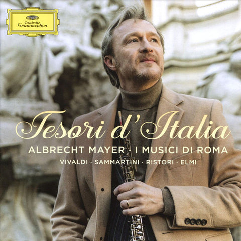 Vivaldi · Sammartini · Ristori · Elmi – Albrecht Mayer, I Musici di Roma - Tesori D’Italia