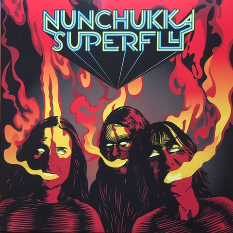 Nunchukka Superfly - Open Your Eyes To Smoke