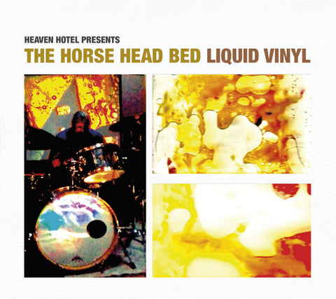 The Horse Head Bed - Liquid Vinyl