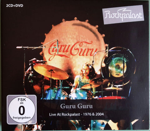 Guru Guru - Live At Rockpalast - 1976 & 2004