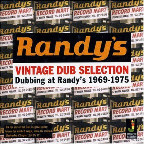 Randy's Vintage Dub Selection - Dubbing At Randy's 1969-1975