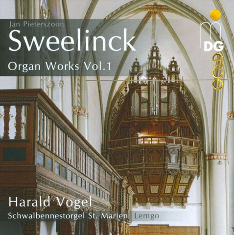 Dietrich Buxtehude - Harald Vogel - Orgelwerke Vol. 1 / Complete Organ Works Vol. 1