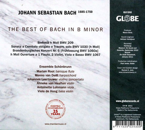 Johann Sebastian Bach, Ensemble Schönbrunn - The Best Of Bach In B Minor