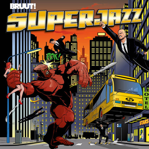 Bruut! - Superjazz