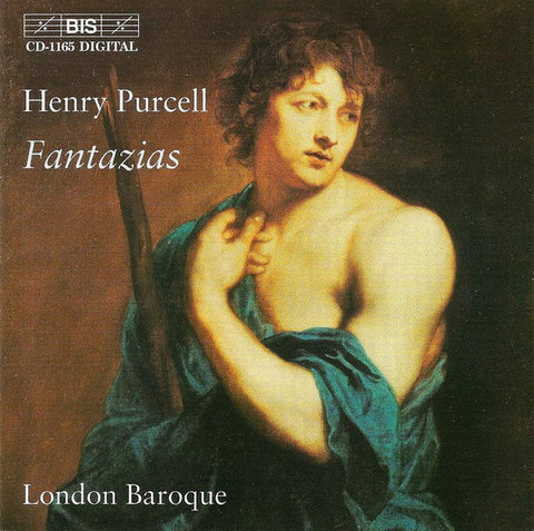 Henry Purcell, London Baroque - Fantazias