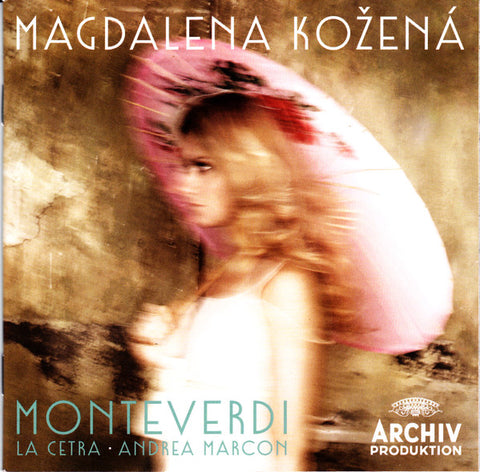 Magdalena Kožená, La Cetra Barockorchester Basel, Andrea Marcon - Monteverdi