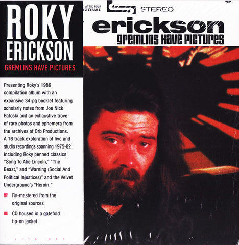 Roky Erickson - Gremlins Have Pictures
