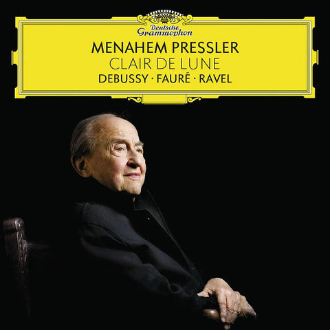 Menahem Pressler - Clair De Lune (Debussy • Fauré • Ravel)