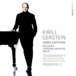 Kirill Gerstein, James Gaffigan - Tchaikovsky 1 Prokofiev 2