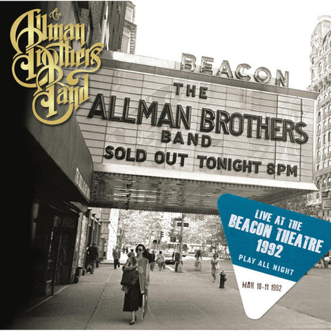 The Allman Brothers Band - Play All Night: Live At The Beacon Theatre 1992