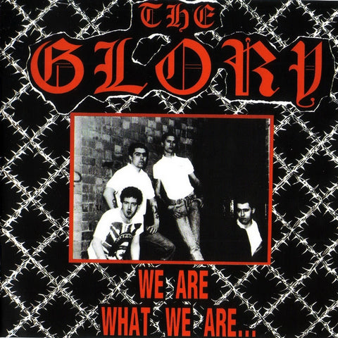 The Glory - We Are What We Are...