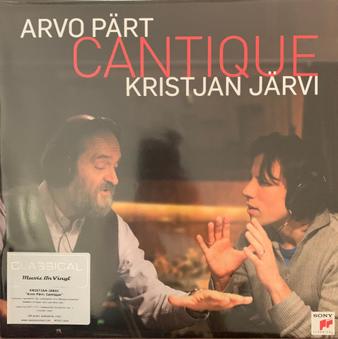 Arvo Pärt / Kristjan Järvi - Cantique