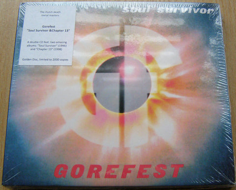 Gorefest - The Ultimate Collection Part 3 - Soul Survivor & Chapter 13 + Bonus
