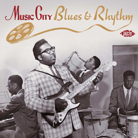 Various - Music City Blues & Rhythm