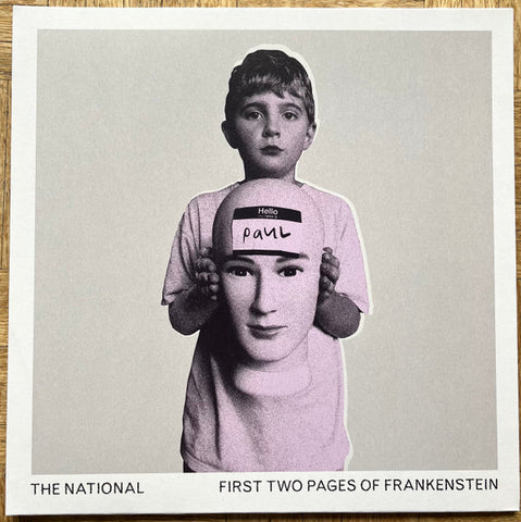 The National - First Two Pages Of Frankenstein