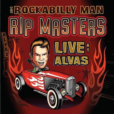 Rip Masters - The Rockabilly Man / Live At Alvas