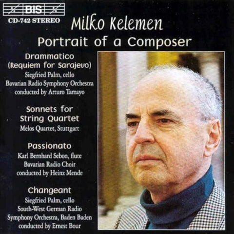 Milko Kelemen - Portrait Of A Composer