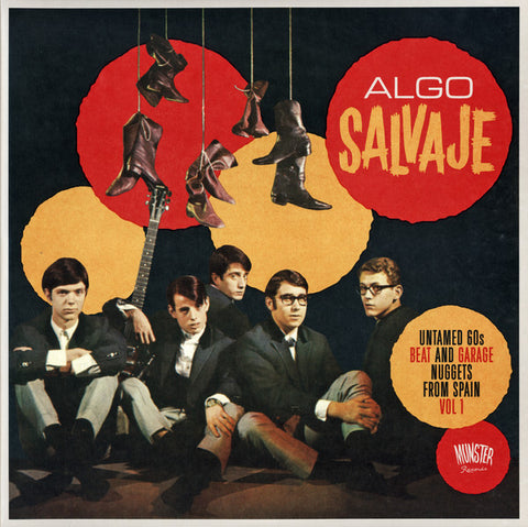 Various - Algo Salvaje (Untamed 60s Beat And Garage Nuggets From Spain Vol 1)