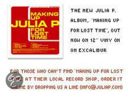 Julia P - Making Up For Lost Time