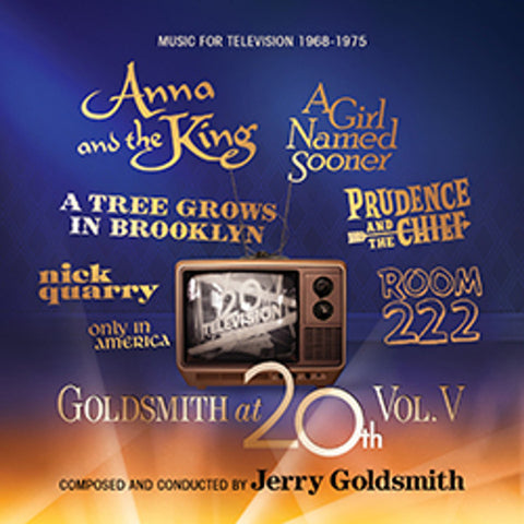 Jerry Goldsmith - Goldsmith At 20th Vol. 5 - Music For Television 1968-1975