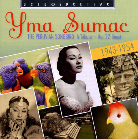 Yma Sumac - The Peruvian Songbird