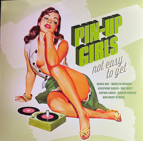 Various - Pin-Up Girls - Not Easy To Get