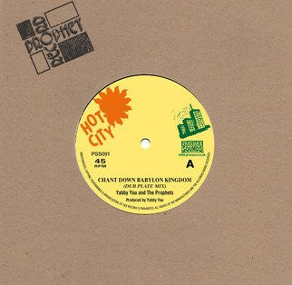 Yabby You And The Prophets - Chant Down Babylon Kingdom (Dub Plate Mix)