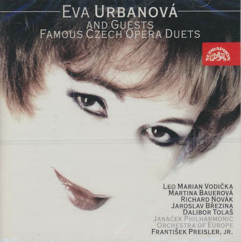 Eva Urbanová - Famous Czech Opera Duets - Live