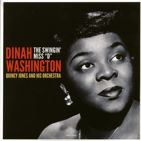 Dinah Washington With Quincy Jones And His Orchestra - The Swingin' Miss 